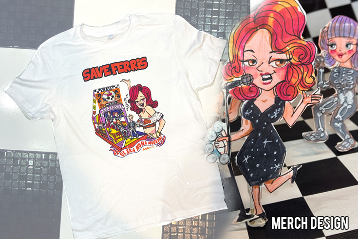 Save Ferris Merch Oficial