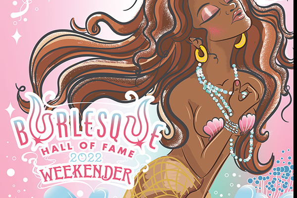 Weekender Burlesque Hall of Fame Art