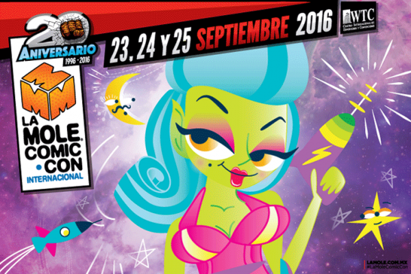 La Mole Comic Con Sep 2016